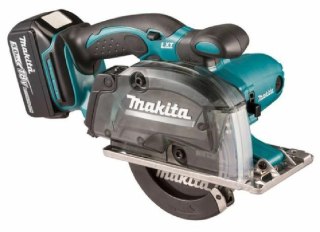 MAKITA PILARKA TARCZOWA DO METALU 18V 135mm DCS552RTJ 2x5,0Ah
