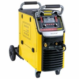 PÓŁAUTOMAT SPAWALNICZY INVERTOROWY MIG-285 DUAL PLUS SYNERGIA LCD 280A/60% 400V GP50 4x4 D300 24/3