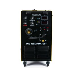 PÓŁAUTOMAT SPAWALNICZY INVERTOROWY MIG-330 W IGBT UMI330WIGB