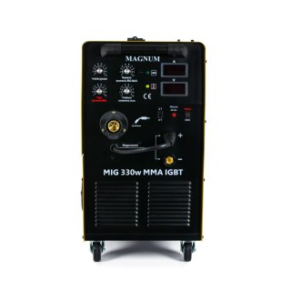 PÓŁAUTOMAT SPAWALNICZY INVERTOROWY MIG-330 W IGBT UMI330WIGB