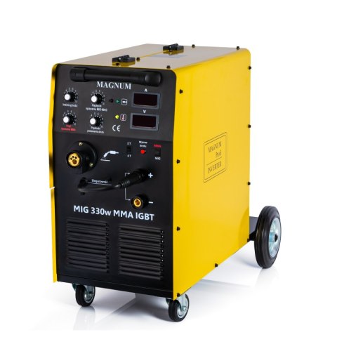 PÓŁAUTOMAT SPAWALNICZY INVERTOROWY MIG-330 W IGBT UMI330WIGB