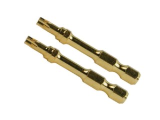 MAKITA KOŃCÓWKA WKRĘTARKOWA SKRĘTNA T25x 50mm /2szt.