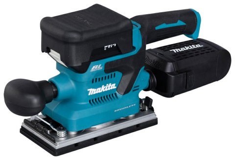 MAKITA SZLIFIERKA OSCYLACYJNA 18V DBO380RTJ 93x185mm 2x5,0Ah