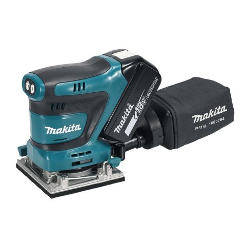 MAKITA SZLIFIERKA OSCYLACYJNA 18V DBO484Z 112x102mm