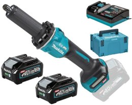 MAKITA SZLIFIERKA PROSTA 40V XGT GD001GM201 6mm 2x4,0Ah ...
