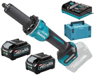 MAKITA SZLIFIERKA PROSTA 40V XGT GD001GM201 6mm 2x4,0Ah ...