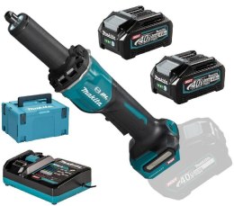 MAKITA SZLIFIERKA PROSTA 40V XGT GD002GM201 6mm 2x4,0Ah ...