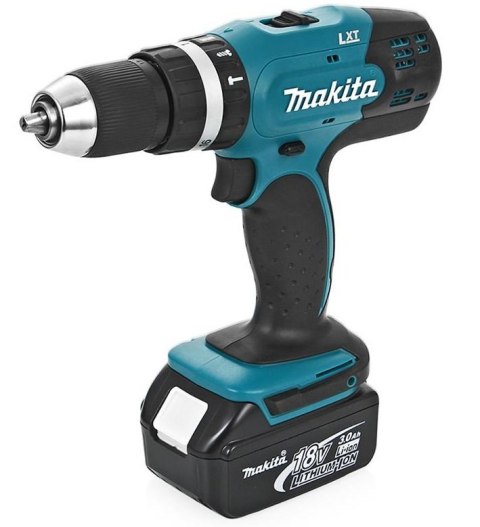 MAKITA WKRĘTARKA UDAROWA 18V DHP453RFE 42/27Nm 2x3,0Ah ...