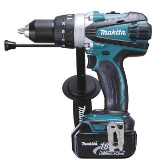 MAKITA WKRĘTARKA UDAROWA 18V DHP458RTJ 91/58Nm 2x5,0Ah