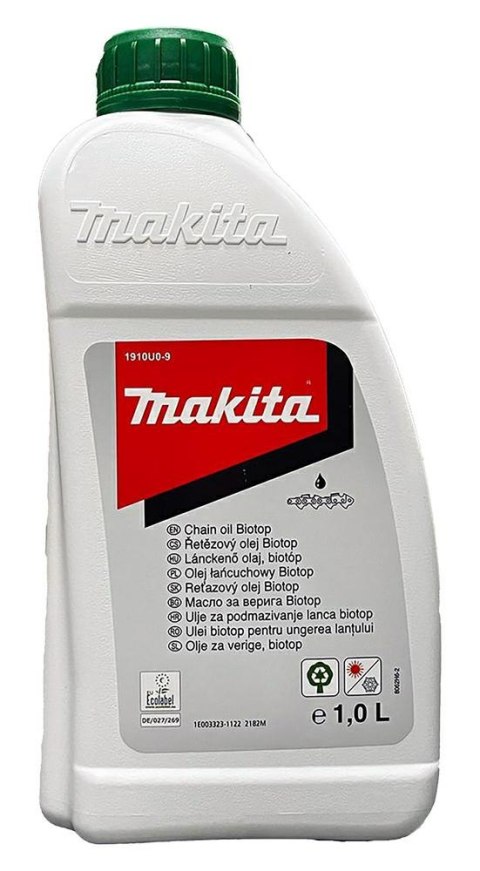 MAKITA OLEJ DO ŁAŃCUCHA 2T/1L BIOTOP