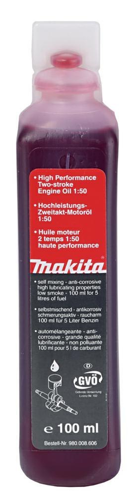 MAKITA OLEJ DO MIESZA.DO SIL.2-SUW/100ml