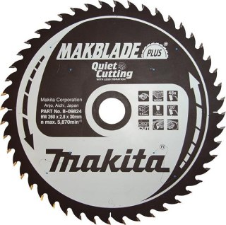 MAKITA PIŁA TARCZOWA 260x30x 48z >>>B-33495