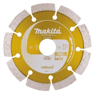 MAKITA TARCZA DIAMENTOWA 115x22,23mm SEGMENTOWA (NA SUCHO) BETON