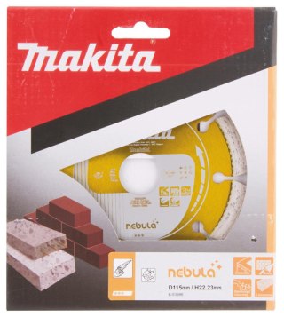 MAKITA TARCZA DIAMENTOWA 115x22,23mm SEGMENTOWA (NA SUCHO) BETON