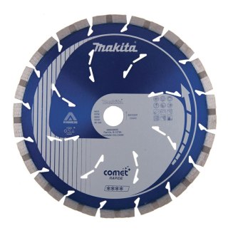 MAKITA TARCZA DIAMENTOWA 230x22,23mm SEGMENTOWA (NA SUCHO) BETON, CEGŁA