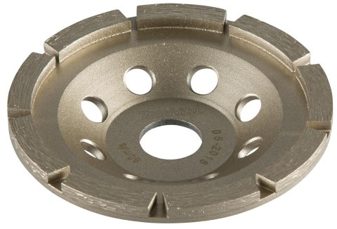 MAKITA TARCZA DIAMENTOWA DO SZLIFOWANIA BETONU 115x22,23mm SINGLE BETON / ZGRUBNA
