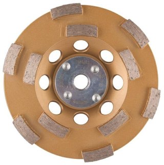 MAKITA TARCZA DIAMENTOWA DO SZLIFOWANIA BETONU 125mm M14 DOUBLE BETON / STANDARD