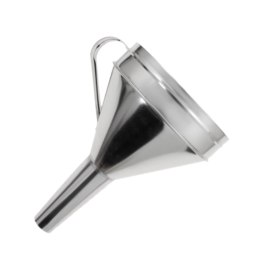 LEJEK METALOWY PROSTY fi 16cm
