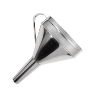 LEJEK METALOWY PROSTY fi 16cm