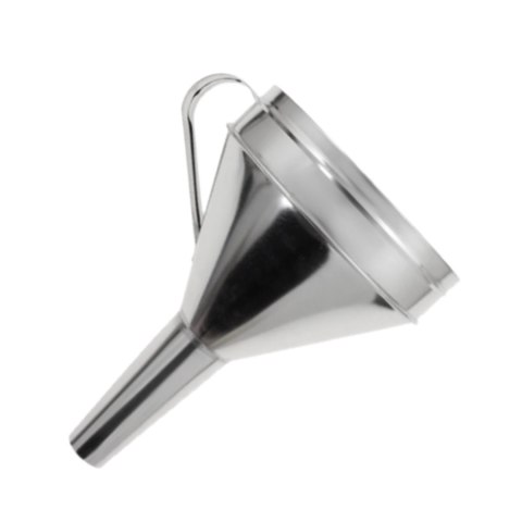 LEJEK METALOWY PROSTY fi 16cm