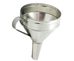 LEJEK METALOWY PROSTY fi 16cm
