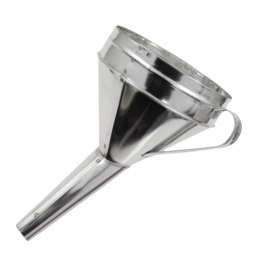 LEJEK METALOWY SKOŚNY fi 16cm