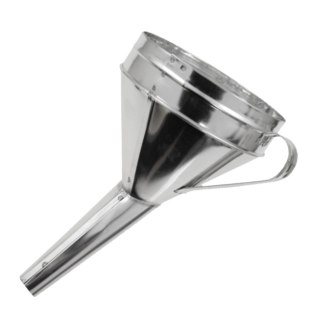 LEJEK METALOWY SKOŚNY fi 16cm
