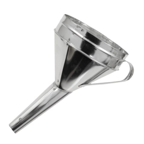 LEJEK METALOWY SKOŚNY fi 16cm
