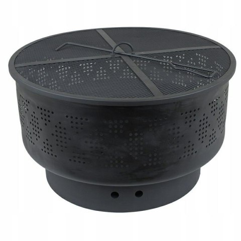 MASTER GRILL PALENISKO OGRODOWE Z OSŁONĄ 59cm