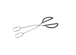 MASTER GRILL SZCZYPCE DO GRILLOWANIA 32cm STAL CHROMOWA