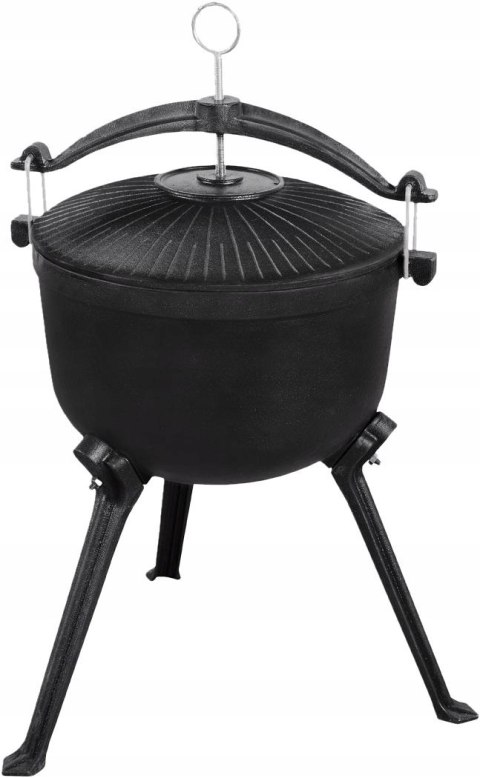 MASTER GRILL ŻELIWNY KOCIOŁEK MYŚLIWSKI MG429