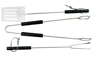 MASTER GRILL ZESTAW AKCESORIÓW DO GRILLA 3szt. MG101 / SUP101