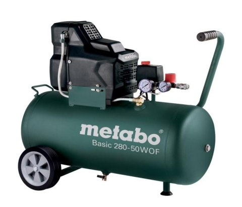 METABO KOMPRESOR BASIC 280-50 W OF 230V 50L BEZOLEJOWY ...