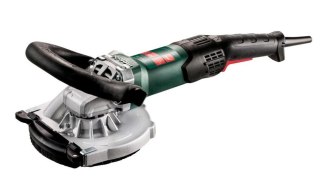 METABO SZLIFIERKA DO BETONU RSEV 19-125 RT WALIZKA + TARCZA