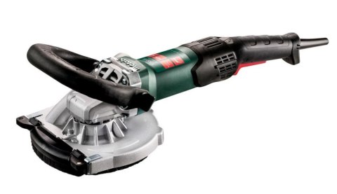 METABO SZLIFIERKA DO BETONU RSEV 19-125 RT WALIZKA + TARCZA