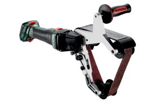 METABO SZLIFIERKA TAŚMOWA DO RUR RBVB 18 LTX BL 180 CARCASS METABOX XL