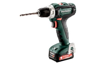 METABO WKRĘTARKA POWERMAXX BS 12 40/17Nm 2x2,0Ah METABOX ...