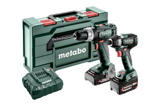 METABO ZESTAW COMBO 18V 2.8.2 (BS 18 L + SSD 200 LT) 1x4,0Ah 1x2,0Ah METABOX