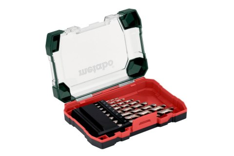 METABO ZESTAW WIERTEŁ HSS-G, SP 8cz.