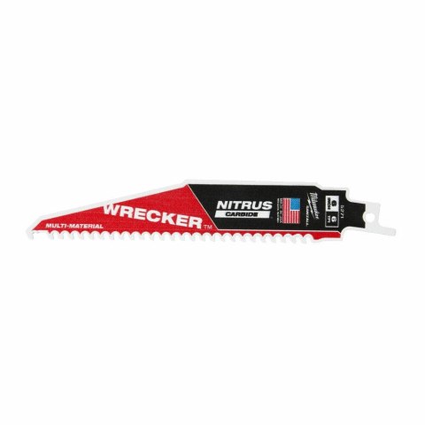 MILWAUKEE BRZESZCZOT 150mm TCT WRECKER NITRUS 6T /5szt. >>>48475571