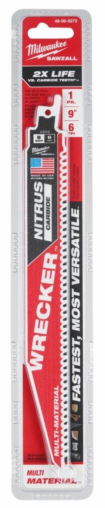 MILWAUKEE BRZESZCZOT 230mm TCT WRECKER NITRUS 6T >>>48475272