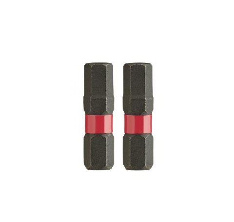 MILWAUKEE KOŃCÓWKA HEX 2,5x25mm/2szt.ShW ....