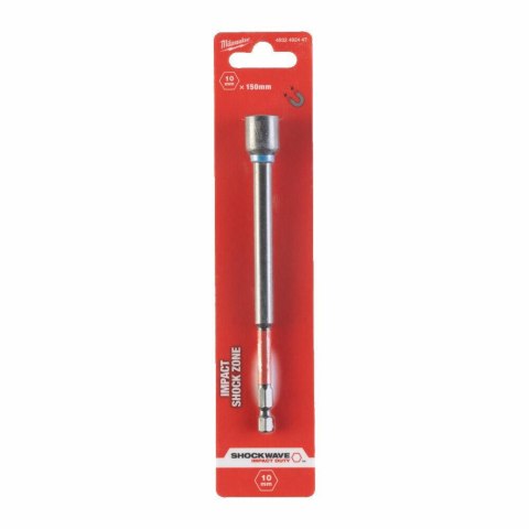 MILWAUKEE KOŃCÓWKA Z NASADKĄ 10mm (150mm)