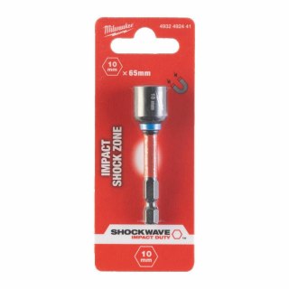 MILWAUKEE KOŃCÓWKA Z NASADKĄ 10mm (65mm)
