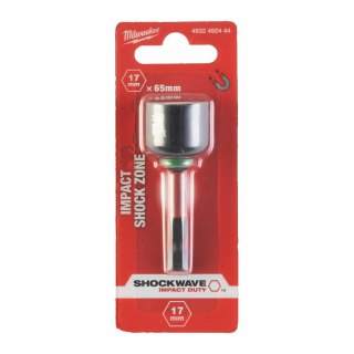 MILWAUKEE KOŃCÓWKA Z NASADKĄ 17mm (65mm)