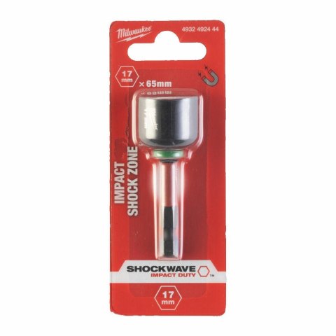 MILWAUKEE KOŃCÓWKA Z NASADKĄ 17mm (65mm)
