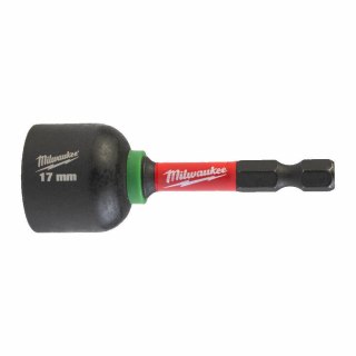 MILWAUKEE KOŃCÓWKA Z NASADKĄ 17mm (65mm)