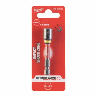 MILWAUKEE KOŃCÓWKA Z NASADKĄ 5/16" (65mm)