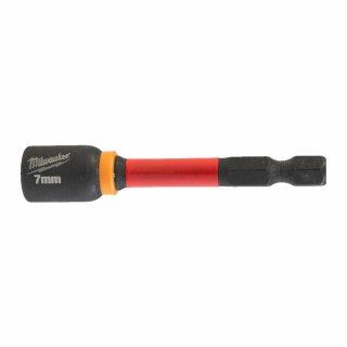 MILWAUKEE KOŃCÓWKA Z NASADKĄ 7mm (65mm)