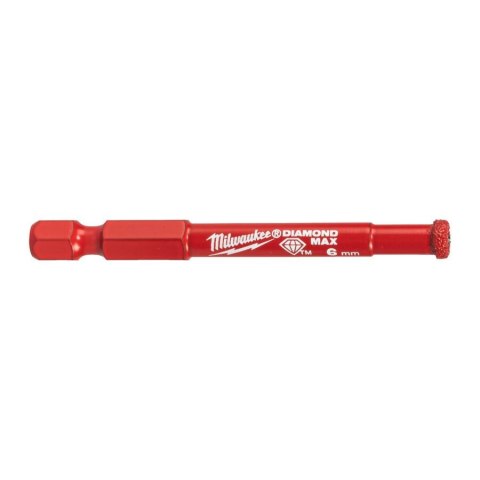 MILWAUKEE KORONA DIAMENTOWA HEX 6mm
